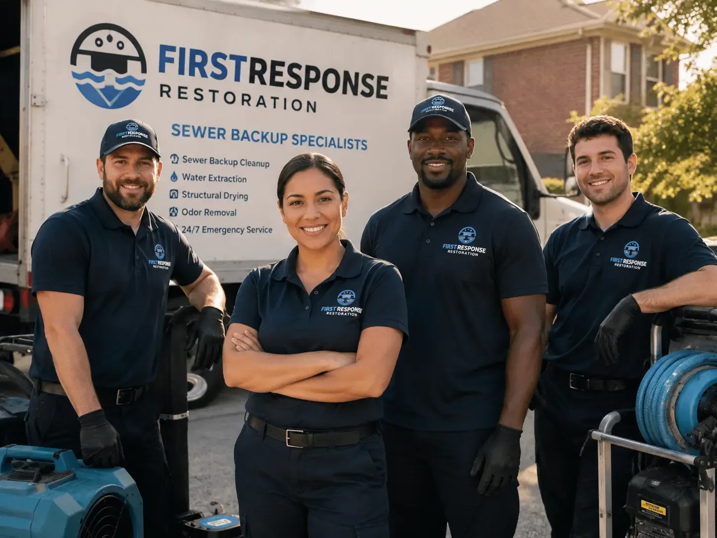 FirstResponse Restoration serving Correctionville, IA