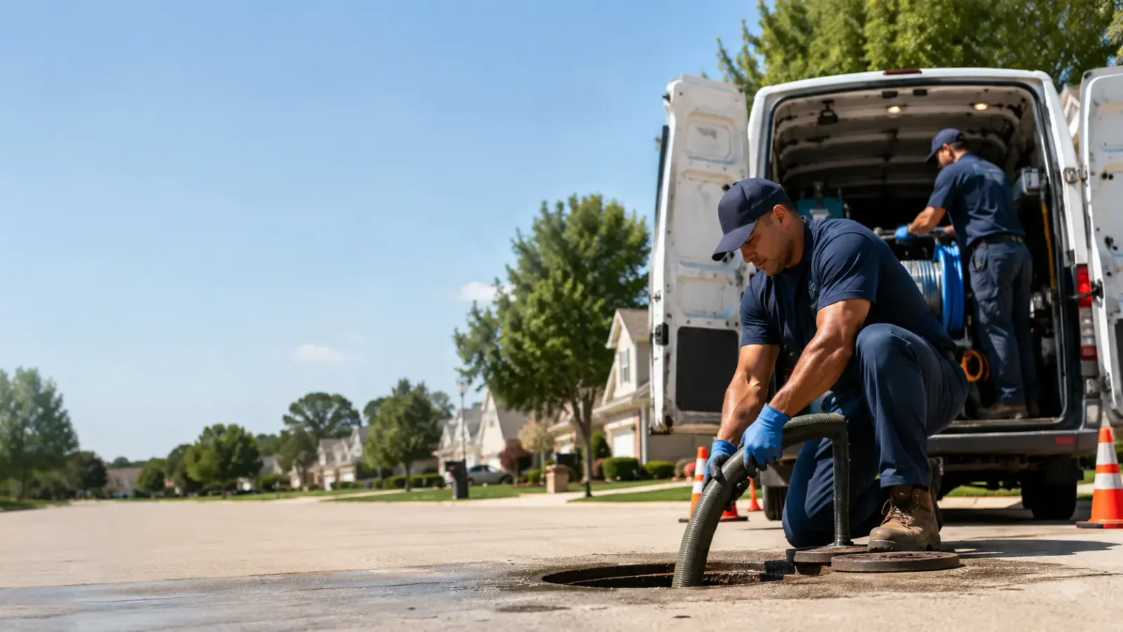 Sewer Backup Cleanup services in Correctionville, IA